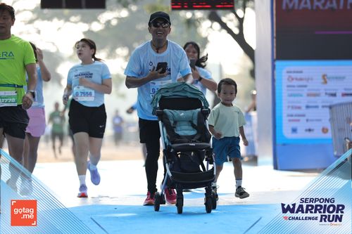 Race photo from SERPONG WARRIOR CHALLENGE RUN