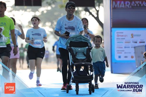 Race photo from SERPONG WARRIOR CHALLENGE RUN
