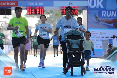 Race photo from SERPONG WARRIOR CHALLENGE RUN