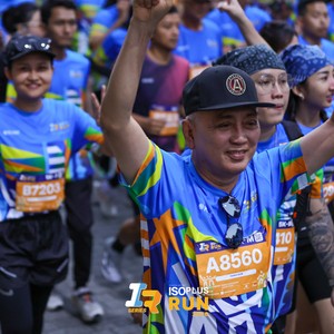 Race photo from ISOPLUS RUN 2026 - JAKARTA