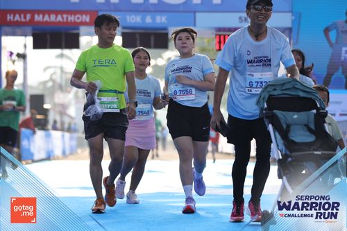Race photo from SERPONG WARRIOR CHALLENGE RUN