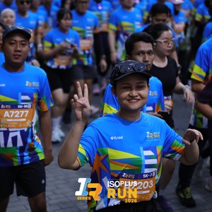 Race photo from ISOPLUS RUN 2026 - JAKARTA