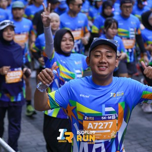 Race photo from ISOPLUS RUN 2026 - JAKARTA
