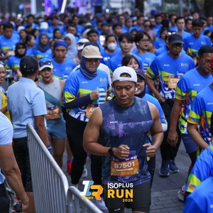 Race photo from ISOPLUS RUN 2026 - JAKARTA