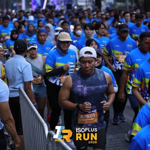 Race photo from ISOPLUS RUN 2026 - JAKARTA