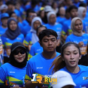 Race photo from ISOPLUS RUN 2026 - JAKARTA