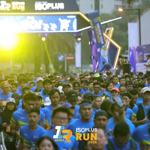 Race photo from ISOPLUS RUN 2026 - JAKARTA