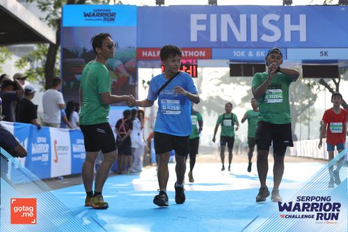 Race photo from SERPONG WARRIOR CHALLENGE RUN