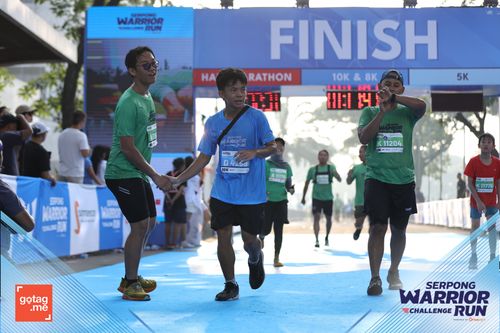 Race photo from SERPONG WARRIOR CHALLENGE RUN