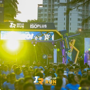 Race photo from ISOPLUS RUN 2026 - JAKARTA