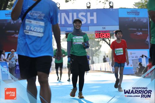 Race photo from SERPONG WARRIOR CHALLENGE RUN