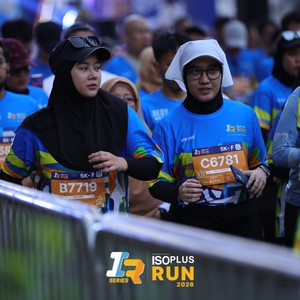 Race photo from ISOPLUS RUN 2026 - JAKARTA
