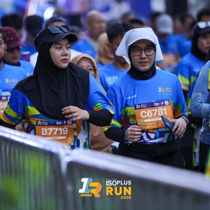 Race photo from ISOPLUS RUN 2026 - JAKARTA