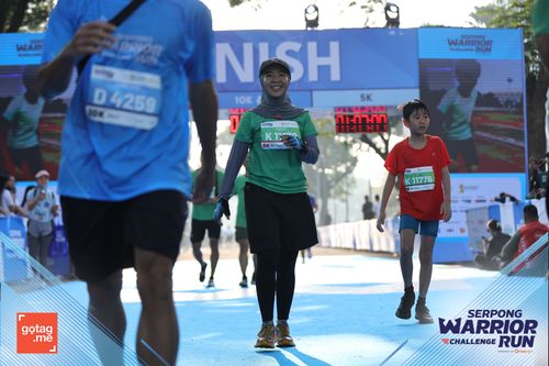 Race photo from SERPONG WARRIOR CHALLENGE RUN