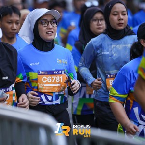 Race photo from ISOPLUS RUN 2026 - JAKARTA