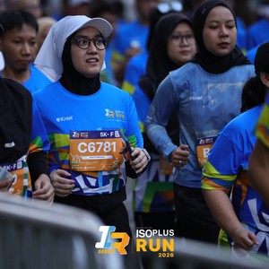 Race photo from ISOPLUS RUN 2026 - JAKARTA