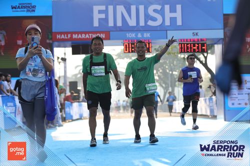 Race photo from SERPONG WARRIOR CHALLENGE RUN