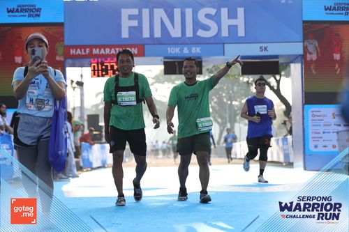 Race photo from SERPONG WARRIOR CHALLENGE RUN