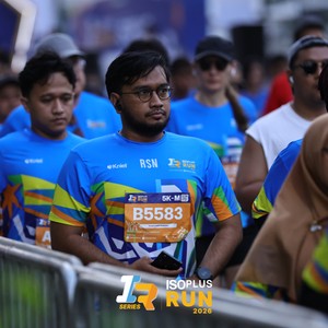 Race photo from ISOPLUS RUN 2026 - JAKARTA