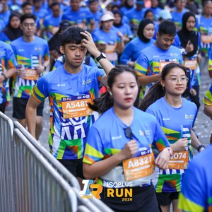 Race photo from ISOPLUS RUN 2026 - JAKARTA