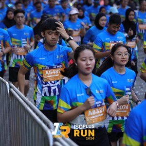 Race photo from ISOPLUS RUN 2026 - JAKARTA