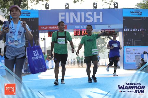 Race photo from SERPONG WARRIOR CHALLENGE RUN