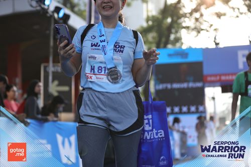 Race photo from SERPONG WARRIOR CHALLENGE RUN