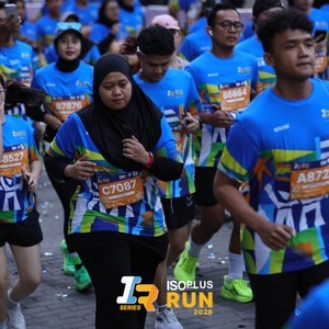 Race photo from ISOPLUS RUN 2026 - JAKARTA