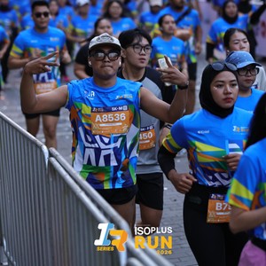 Race photo from ISOPLUS RUN 2026 - JAKARTA