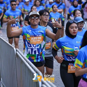 Race photo from ISOPLUS RUN 2026 - JAKARTA