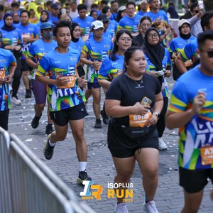 Race photo from ISOPLUS RUN 2026 - JAKARTA