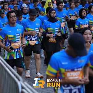 Race photo from ISOPLUS RUN 2026 - JAKARTA