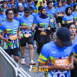 Race photo from ISOPLUS RUN 2026 - JAKARTA