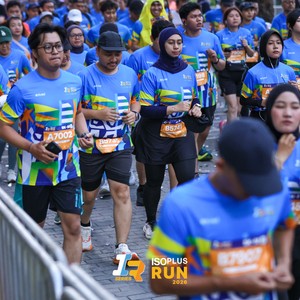 Race photo from ISOPLUS RUN 2026 - JAKARTA
