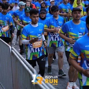 Race photo from ISOPLUS RUN 2026 - JAKARTA