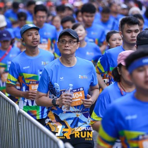Race photo from ISOPLUS RUN 2026 - JAKARTA