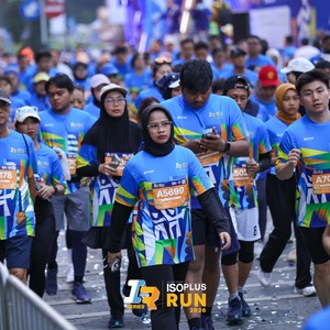 Race photo from ISOPLUS RUN 2026 - JAKARTA