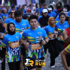 Race photo from ISOPLUS RUN 2026 - JAKARTA