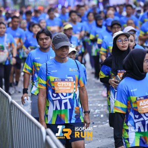 Race photo from ISOPLUS RUN 2026 - JAKARTA