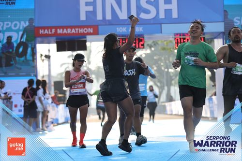 Race photo from SERPONG WARRIOR CHALLENGE RUN