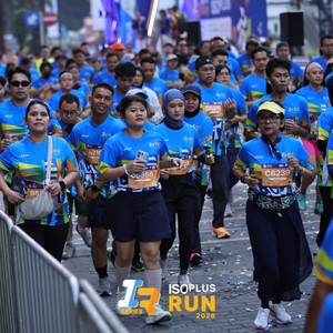 Race photo from ISOPLUS RUN 2026 - JAKARTA