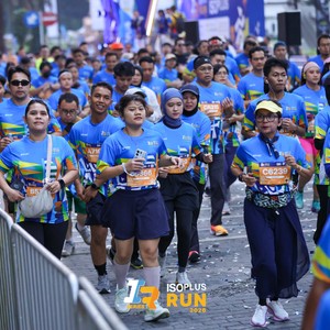 Race photo from ISOPLUS RUN 2026 - JAKARTA