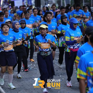 Race photo from ISOPLUS RUN 2026 - JAKARTA