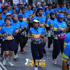 Race photo from ISOPLUS RUN 2026 - JAKARTA