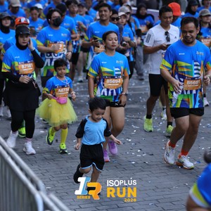 Race photo from ISOPLUS RUN 2026 - JAKARTA