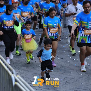 Race photo from ISOPLUS RUN 2026 - JAKARTA