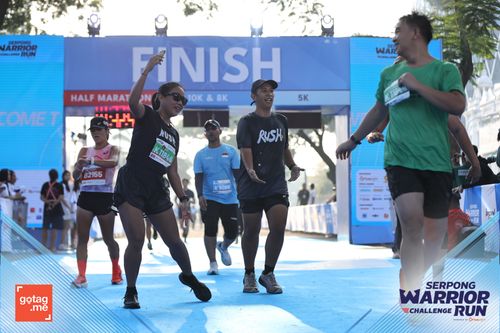 Race photo from SERPONG WARRIOR CHALLENGE RUN