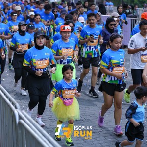 Race photo from ISOPLUS RUN 2026 - JAKARTA