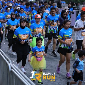 Race photo from ISOPLUS RUN 2026 - JAKARTA