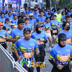 Race photo from ISOPLUS RUN 2026 - JAKARTA